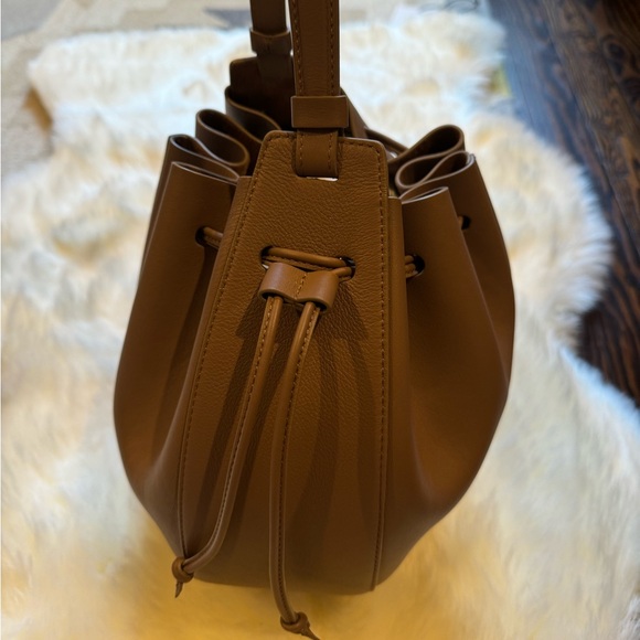 Mansur Gavriel Flores Bag | Biscotto *New without tags attached - Picture 7 of 16